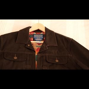 Pendleton denim jacket